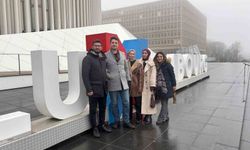 Hınıs'tan Avrupa'ya uzanan eğitim hamlesi: Öğretmenler Lüksemburg'da iklim değişikliği eğitimi alıyor