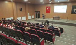 Hisarcık'ta sigara ve uyuşturucuyla mücadele eğitimi