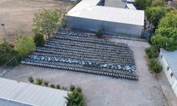 İBB milyonlarca liralık bisikletleri hurdaya çevirdi
