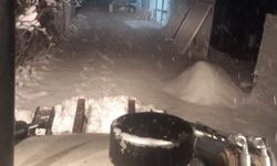 İlkadım'da karla mücadele