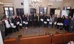 İlkadım'da kursiyerlerin sertifika heyecanı