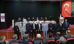 İncesu Şoförler ve Otomobilciler Odası'nda Büyüköz güven tazeledi