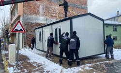 İnönü'de soğukta servis beklemeye son