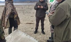 Isparta'da usulsüz av yapan 2 kişiye idari işlem yapıldı