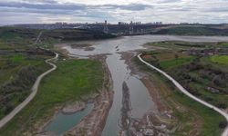 İstanbul'un su kaynaklarında kritik seviye: Sazlıdere Barajı kuruyor