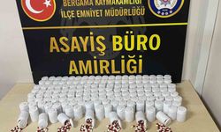 İzmir'de 8 bin adet uyuşturucu hapla yakalanan şüpheli tutuklandı