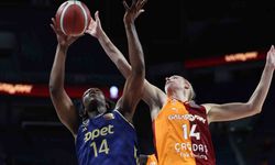 Kadınlar basketbolda derbi heyecanı
