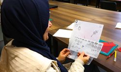 Kağıttan sanata: Ümraniye'de Katı' sanatı geleceğe taşınıyor