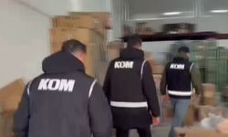 Kahramanmaraş'ta bin 422 adet kaçak telefon ele geçirildi