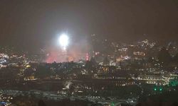 Kapadokya yılbaşında doldu taştı