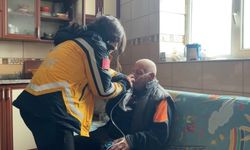 Kar kalınlığının 145 santimetreyi aştığı Ovacık'ta hayat kurtaran müdahale