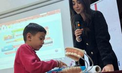 Karabük Belediyesi'nden öğrencilere hijyen etkinliği