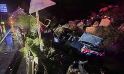 Karayolu savaş alanına döndü: 3 yaralı