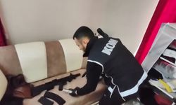 Kars'ta sosyal medyadan silah ticaretine 8 gözaltı