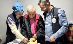 Kartepe'de 'Alo Evlat' ekipleri yaşlıları yalnız bırakmadı