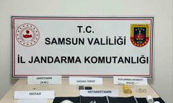 Kavak'ta jandarmadan uyuşturucu operasyonu: 3 gözaltı