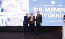 Kayseri Büyükşehir, 2025'i ödüllerle taçlandırdı