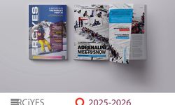 Kayseri'nin iki dilli tek turizm dergisi 'Erciyes' 10'uncu sayısı ile okurlarının karşısında