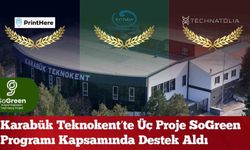 KBÜ mezunları ve akademisyenlerinin kurduğu 3 firmaya SOGREEN desteği