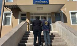 Kesinleşmiş 43 yıl 8 ay hapis cezasıyla aranan şahıs yakalandı