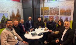 Kestel'in yeşil gücü Essen Fuarı'nda dünyaya açıldı