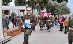 Kıbrıs Gazisi Dereli, son yolculuğuna uğurlandı