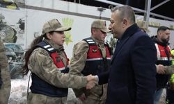 Kilis Valisi Şahin'den yeni yıl denetimi