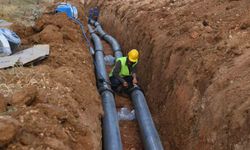 Konya Büyükşehir'den 282 kilometre yeni su ve kanalizasyon şebekesi