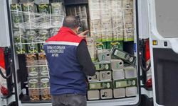 Köşk'te sahte zeytinyağı operasyonu: 3 ton yağa el konuldu