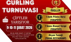 Köyceğiz'de ödüllü Floor Curling Turnuvası düzenlendi