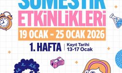 Küçükçekmece'de sömestir etkinlikleri