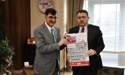 Kütahya Şehitler Takvimi valilik makamına takdim edildi