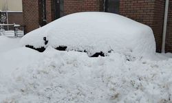 Malatya'da kırsal kesimlerde kar yağışı etkili oluyor