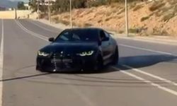 Mersin'de drift atan sürücüye 58 bin TL ceza