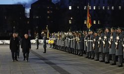 Milli Savunma Bakanı Güler, Almanya Savunma Bakanı Pistorius ile bir araya geldi