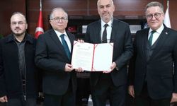 Mudanya Üniversitesi ile Bursa İl Sağlık Müdürlüğü arasında önemli iş birliği