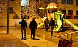 Narkotik ekiplerinden şok uygulama