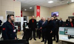 Niğde protokolünden yılbaşı gecesi görev başındaki ekiplere ziyaret