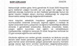 Niğde'de eğitime kar engeli