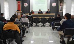 Niğde'de hayvan sağlığı eğitim toplantısı düzenlendi