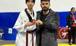 Niğdeli taekwondocudan Türkiye Şampiyonası'nda büyük başarı