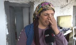 'Oğlum çık gel' feryadı: Annenin iki gündür endişeli bekleyişi gözyaşlarına döndü