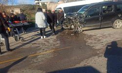 Osmaniye'de 7 kişinin yaralandığı kaza kamerada