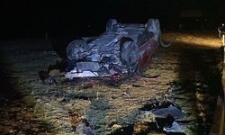 Otomobiller kavşakta çarpıştı: 4 yaralı