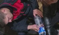 Parmağına sıkışan yüzüğü itfaiye çıkardı