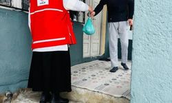 Patnos'ta Türk Kızılay tarafından kurban bağışı çalışması yapıldı