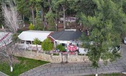 Pınarbaşı kafe yenilendi