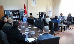 Rektör Kırışık, Eflani MYO Akademik Kurulu'na katıldı