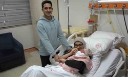 Rize'de 2026 yılının ilk bebeği 'Elif Bilge' oldu