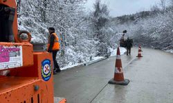 Sakarya'nın 2 ilçesinde 5 bin metrelik oto korkuluk montajı tamamlandı
